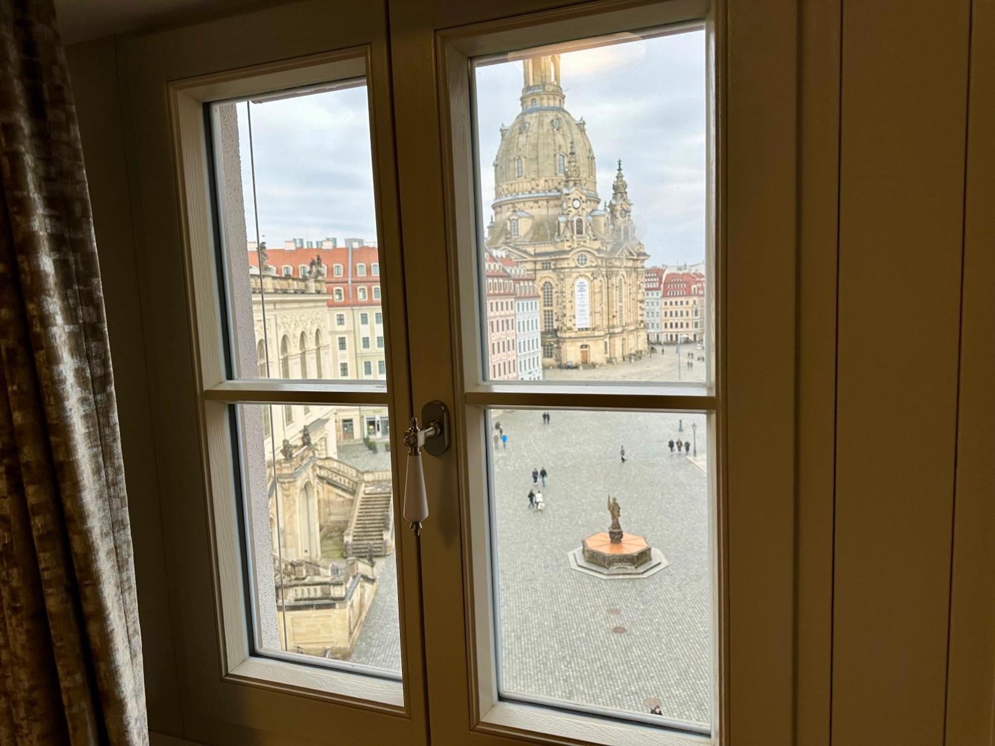 Exklusives Apartment Mit Einmaligem Blick Zur Frauenkirche - Parkplatz Kostenfrei Dresden Exterior photo